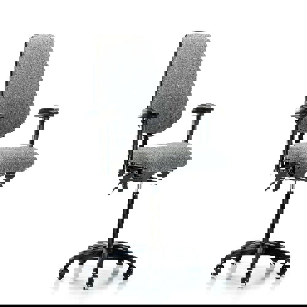 Task Chair: Olefin, Gray